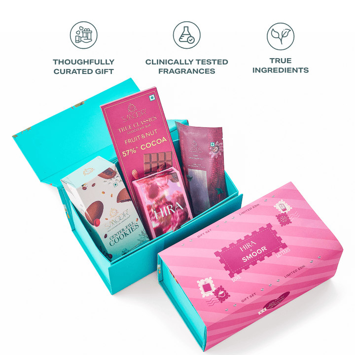 HIRA Love Letters x SMOOR Valentine's Gift Set for Her