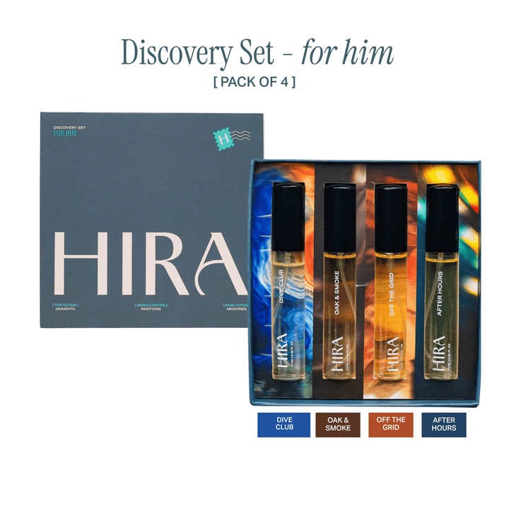 Discovery Set for Him | 4 X 10ML
