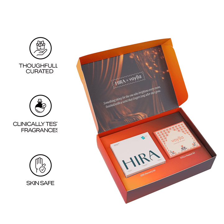 HIRA x Voylla Gift Set for Her