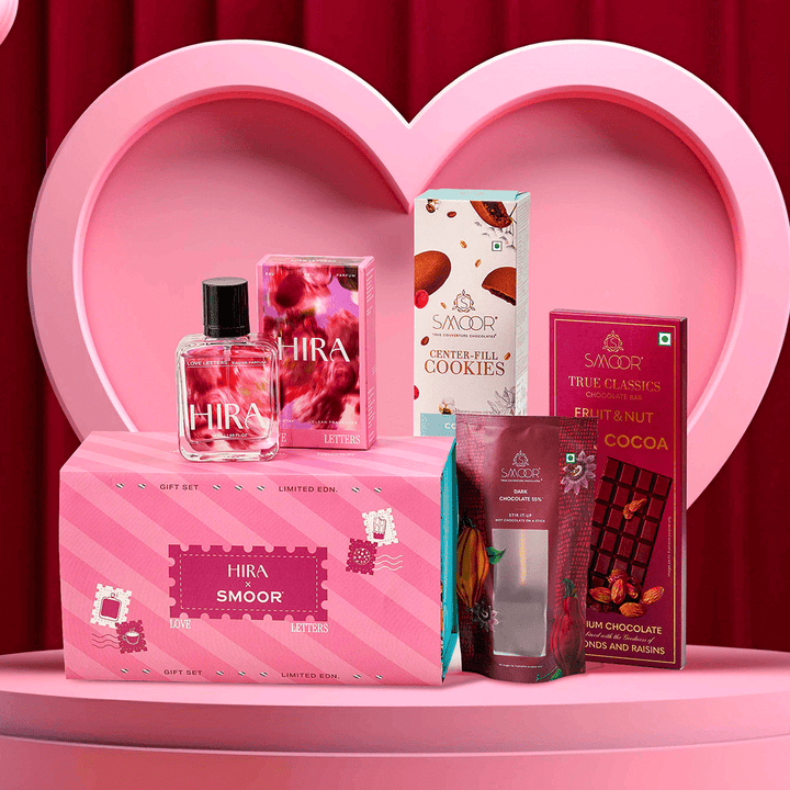 HIRA Love Letters x SMOOR Valentine's Gift Set for Her