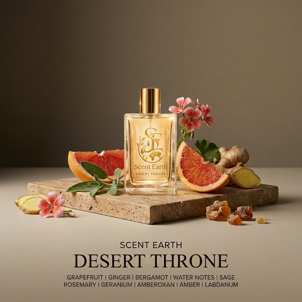 DESRT THRONE